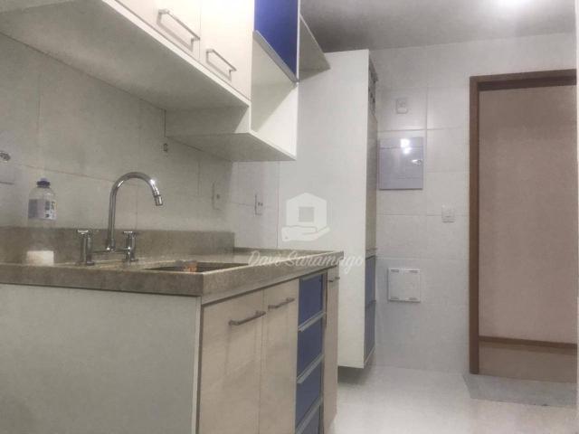 Apartamento com 2 dormitórios à venda, 80 m² por R$ 590.000 - Camboinhas - Niterói/RJ - Foto 9