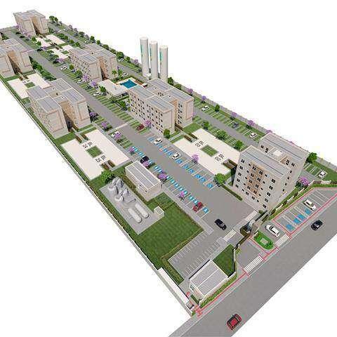 Residence Ville- Apartamento 2 quartos em Jaboatão dos Guararapes, PE - 43m²- ID4013 - Foto 6