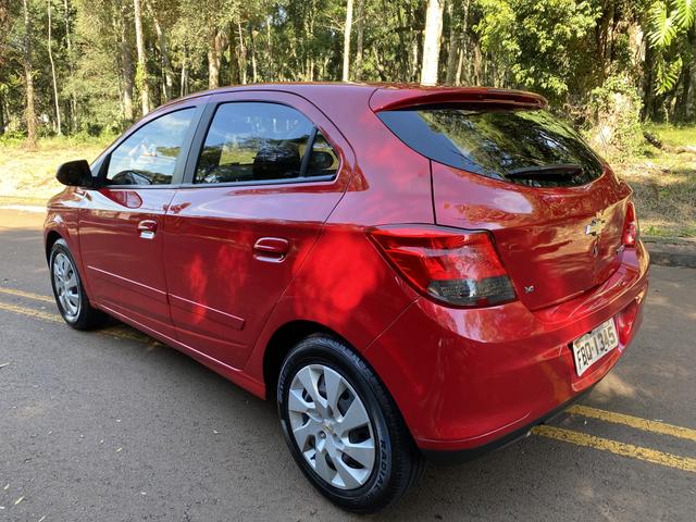 Onix 2013 Flex LT 1.4 Completo + Maylink 81 mil km Vei?culo Impeca?vel - Foto 11