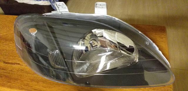 Farol mascara negra civic 99/00