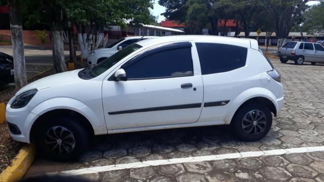 Ford Ka 2013 1.0 2p Branco - Foto 6
