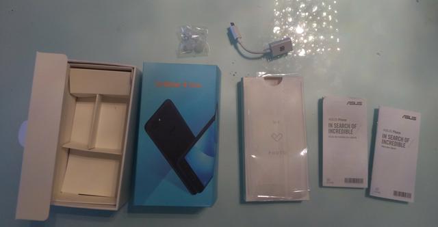 Caixa de celular ASUS ZENFONE 4 MAX