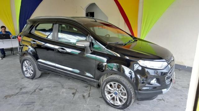 Ecosport 1.6 Freestylle 2015 entrada de 4mil mais parcelas - Foto 2