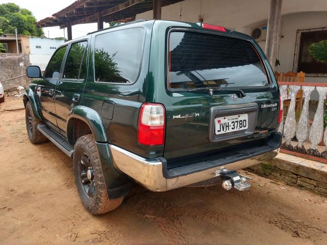 HILUX SW4 2001 TURBO DIESEL 4x4, 7 passageiros - Foto 2