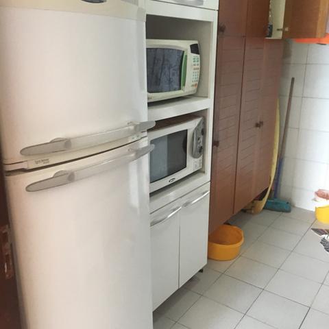 Apartamento de frente para o mar alugo por dia 350 no centro - Foto 4