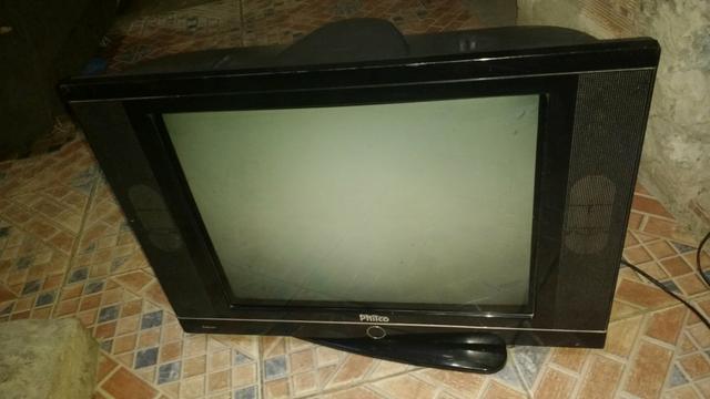 Tv Philco slim 21 polegada tela plana funcionando perfeitamente