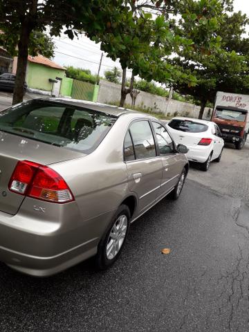 Honda civic lx 1.7 ,115 vc,o melhor custo beneficio - Foto 7