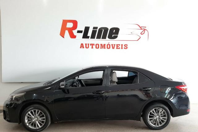 Corolla XEI 2.0 automático/interior claro/baixa km