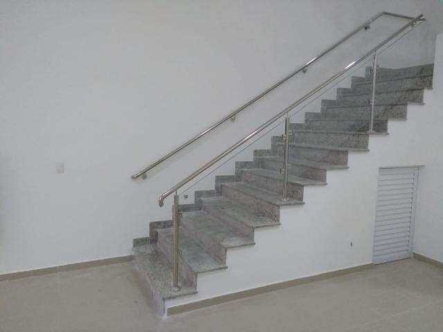 Corrimão. Guarda corpo .Escadas Todos os modelos e projetos predios ou casas - Foto 4