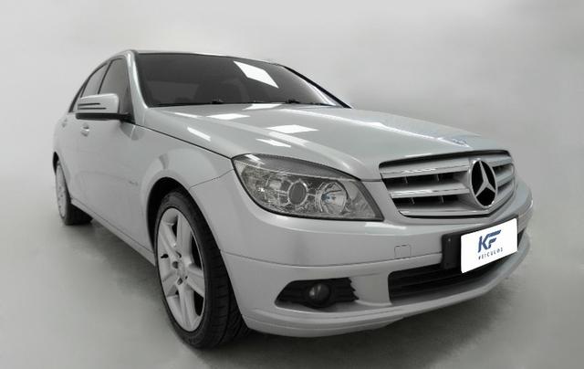 Mercedes-Benz C180 CGI 1.6 Prata 2011 Completo C-180