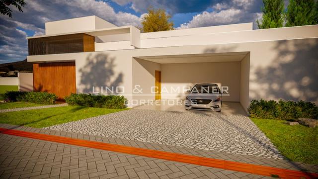 Sun Lake, 4 suítes, alto padrão, com piscina - Foto 2