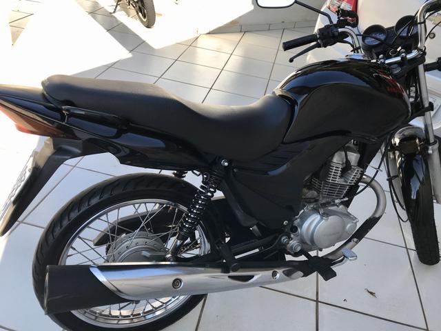 Honda/ CG 150 Fan 2010 És - partida elétrica