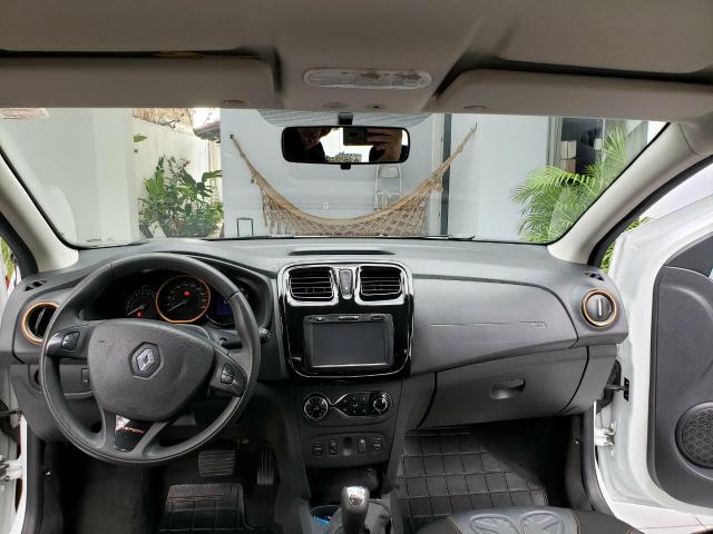Sandero stepway 1.6 - 2015/2015, automatico - semi novo - Foto 6