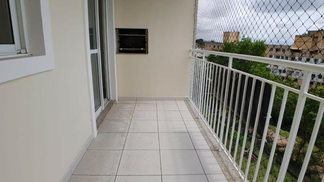 Apartamento 03 quartos, sol da manhã, frente para mata - Foto 9