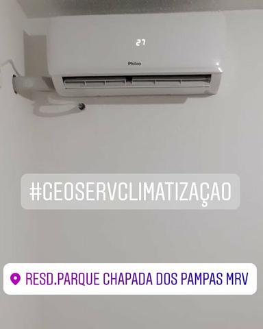 Instalação Ar Split andar Mrv sacada sala de máquinas etc - Foto 3