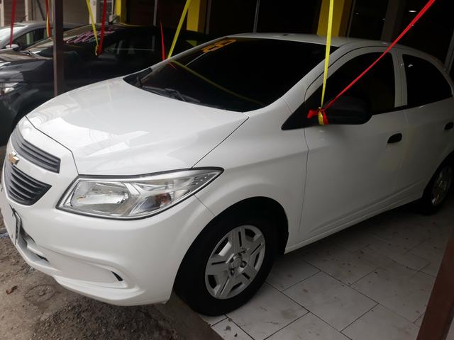 Gm Onix 1.0 Joy 2018 completo+gnv+48x827,00