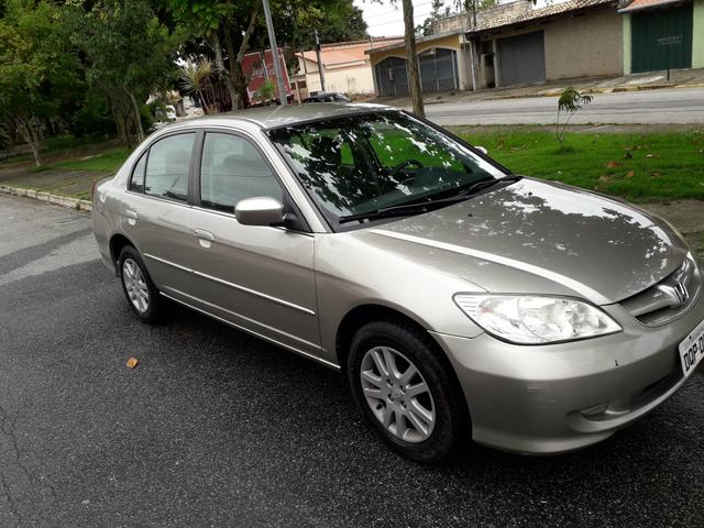 Honda civic lx 1.7 ,115 vc,o melhor custo beneficio - Foto 9
