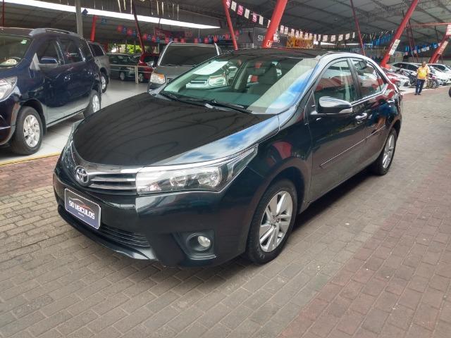 Corolla GLI 1.8 automático 2016/2017 -Só veiculos-863305-8646- * - Foto 3