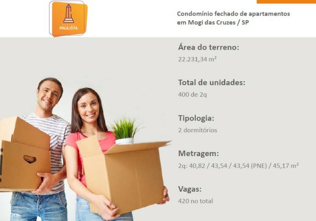 Morada Paulista - Mogi das Cruzes - Foto 5