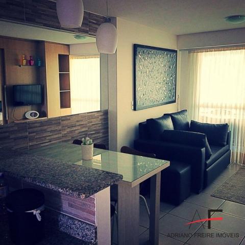 Apartamento todo mobiliado, no Beach Class Residence - Foto 4