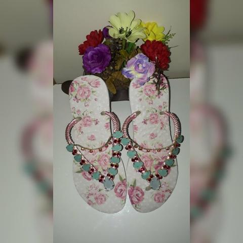 Havaianas customizadas - Foto 5