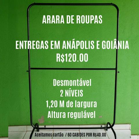Arara desmontável / entrego em anapolis e goiânia - Foto 2