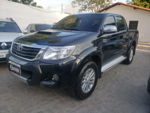 HILUX 2011/2012 3.0 SRV 4X4 CD 16V TURBO INTERCOOLER DIESEL 4P AUTOMÁTICO