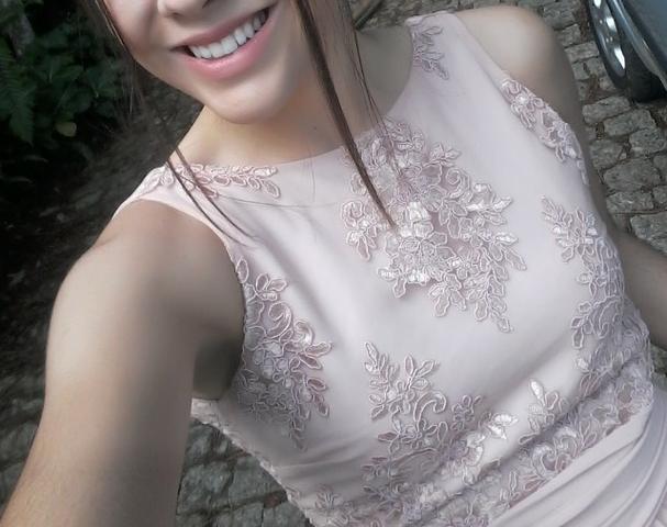 Vestido de Festa Rosê