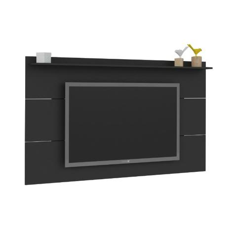 Slim cor preto Painel para tv | Pague em ate 10x s juros - Foto 3