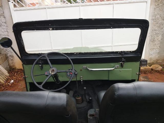 Ep Willys 64 6cc gasolina vendo ou troco - Foto 4