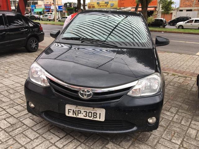 A2 Toyota Etios Sedan 1.5 Flex " Único Dono " Todo Original - 2014 - Foto 2