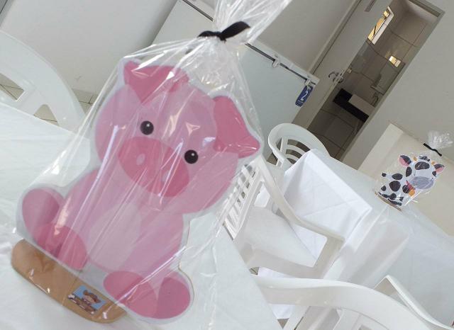 Centro de mesa decoração lembrança - Foto 4