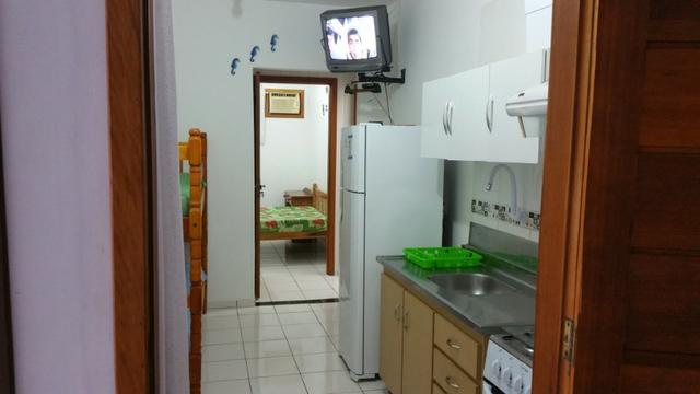 A 60 m da praia AR Condicionado Wifi. Disponível para o Carnaval - Foto 9