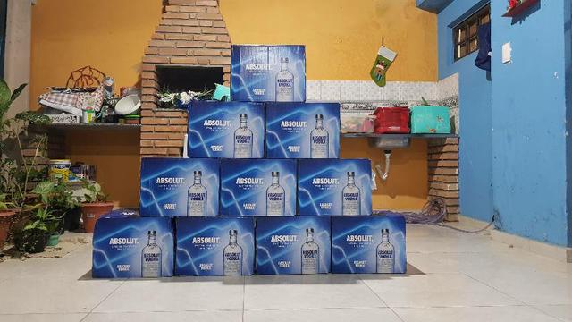 Vodka Absolut de 1L