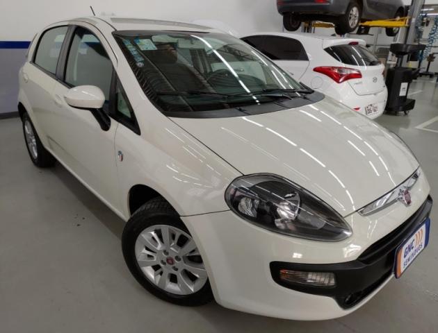 FIAT PUNTO 1.4 ATTRACTIVE 8V FLEX 4P MANUAL. - Foto 2