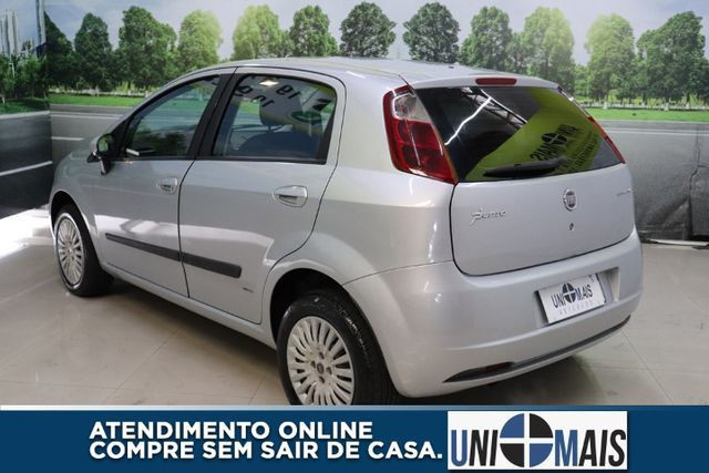 Punto 1.4 Attractive 2011 Completo Impecavel Apenas 21.900 Financia/Troca Ljd - Foto 7