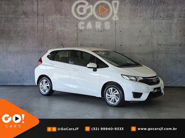 HONDA FIT 1.5 LX AUTOMÁTICO COMPLETO 2015