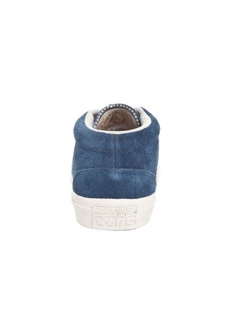 Tênis Converse Skidgrip Cvo Mid Azul - Foto 3