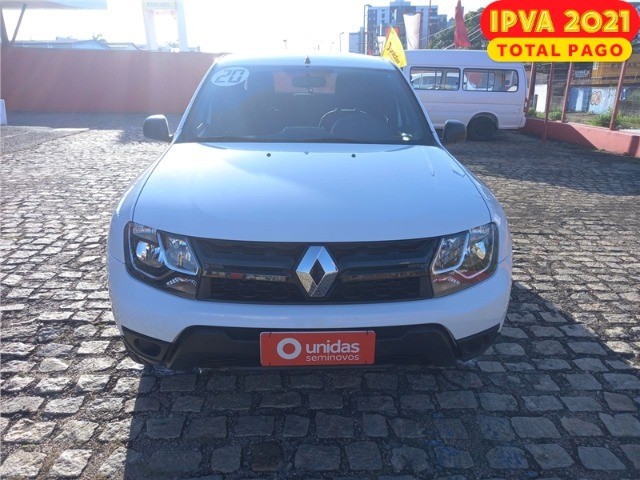 RENAULT DUSTER OROCH 1.6 SCE FLEX EXPRESS MANUAL 2020