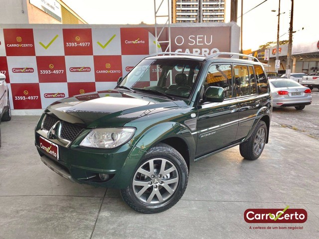 PAJERO TR4 2014/2015 2.0 4X2 16V 140CV FLEX 4P AUTOMÁTICO