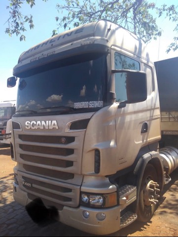 SCANIA 2013/13 6X4 HIGHLINE