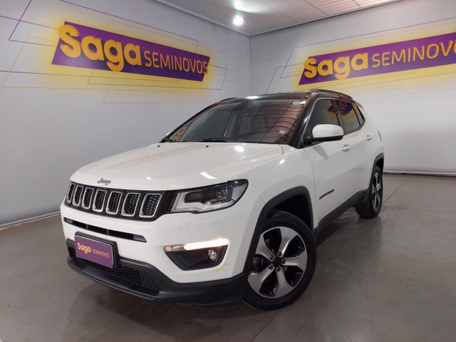 JEEP COMPASS 2.0 LONGITUDE 4X2  AUT   FLEX 