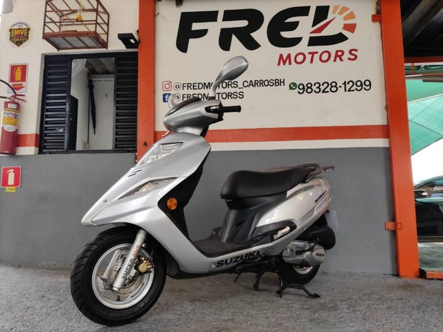 SUZUKI BURGMAN 125I