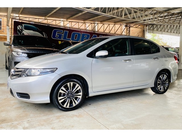 HONDA CITY SEDAN EX 1.5 FLEX 16V 4P AUT.