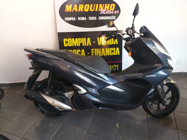 HONDA PCX 150 CINZA