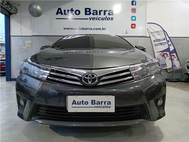 TOYOTA COROLLA 2017 2.0 XEI 16V FLEX 4P AUTOMÁTICO