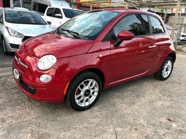 FIAT 500 CULT 1.4 MANUAL 2012 NOVÍSSIMO