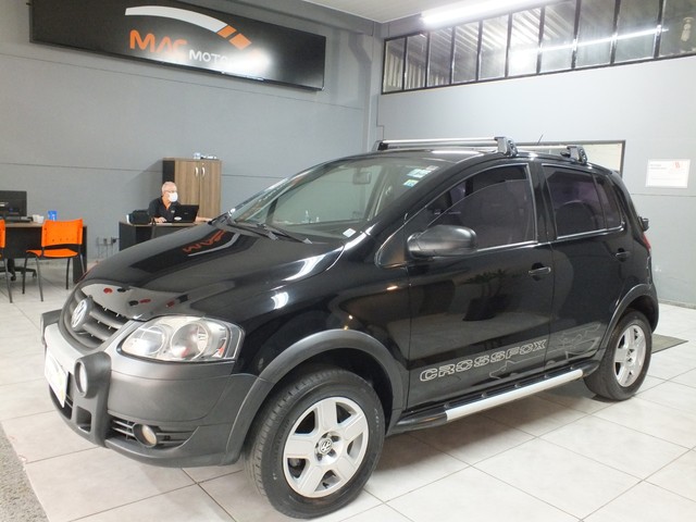 VOLKSWAGEN CROSSFOX 1.6  FLEX 