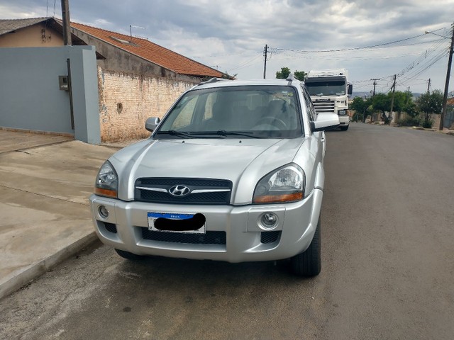 TUCSON GLS 2016 BAIXO KM