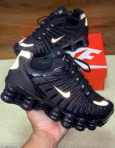 Nike 12 Molas Refletivo - Promoção - Pronta Entrega